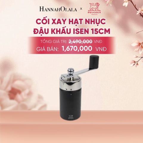  CỐI XAY HẠT NHỤC ĐẬU KHẤU ISEN 15CM - A1058 