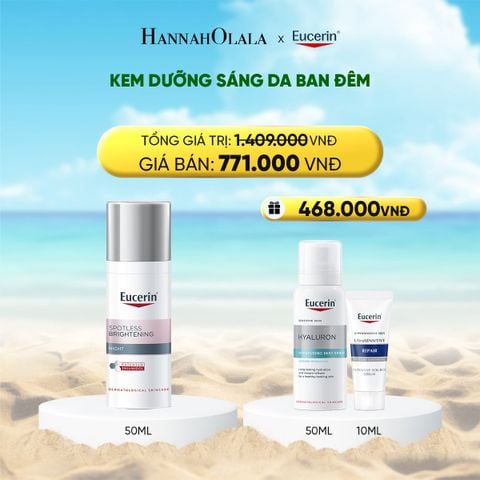  DEAL 7: KEM DƯỠNG ĐÊM GIẢM THÂM NÁM & SÁNG DA EUCERIN SPOTLESS BRIGHTENING 50ML 