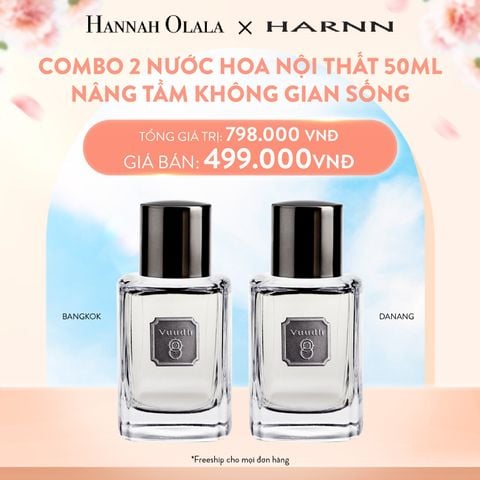  A359_DEAL 7: NƯỚC HOA NỘI THẤT 50ML - NÂNG TẦM KHÔNG GIAN SỐNG 