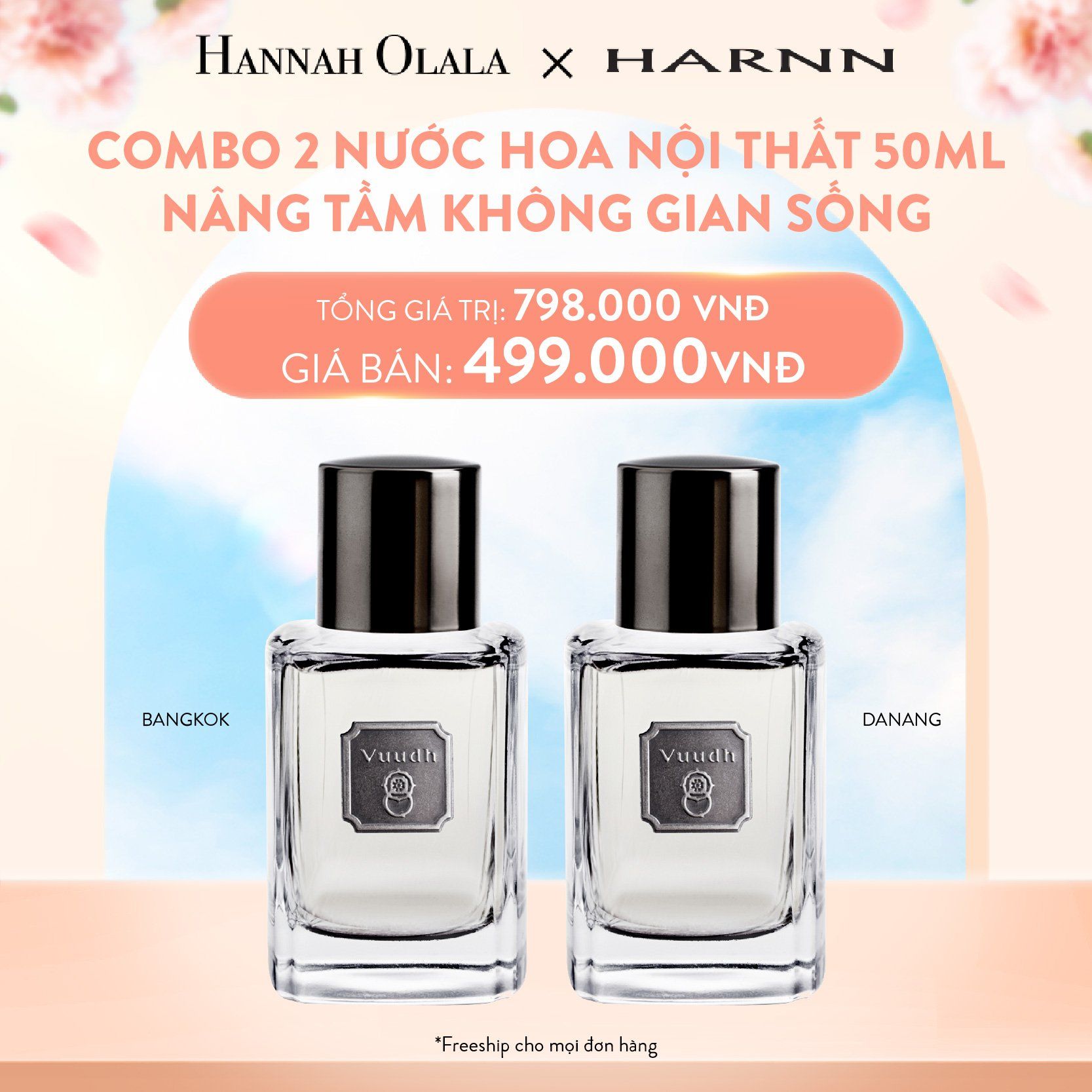  A359_DEAL 7: NƯỚC HOA NỘI THẤT 50ML - NÂNG TẦM KHÔNG GIAN SỐNG 