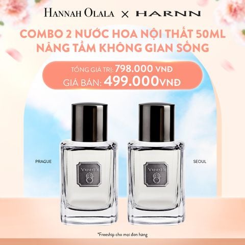  A359_DEAL 7: NƯỚC HOA NỘI THẤT 50ML - NÂNG TẦM KHÔNG GIAN SỐNG 