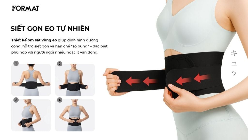  ĐAI LƯNG 2 LỚP FORMAT - 10005137 - DEAL 6 