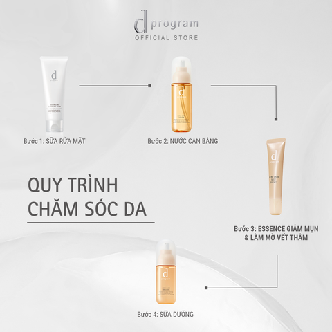  A26: DEAL 10: ESSENCE GIẢM MỤN VÀ LÀM MỜ VẾT THÂM D PROGRAM ACNE CARE SPOT ESSENCE 15G 