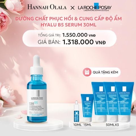  E127: DEAL 7 DƯỠNG CHẤT PHỤC HỒI & CUNG CẤP ĐỘ ẨM CHUYÊN SÂU HYALU B5 SERUM 30ML 
