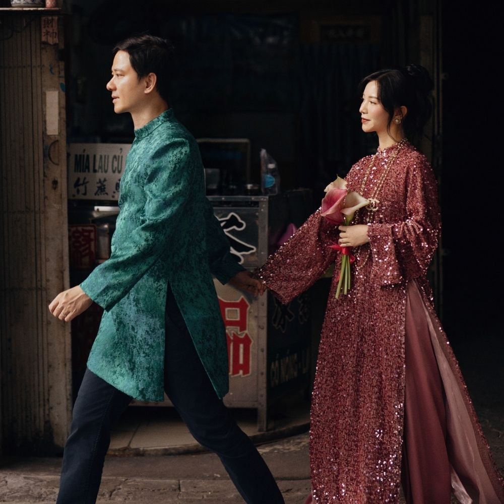  DEAL 1: SET ÁO DÀI 02 MÓN HẠNH NGUYÊN 