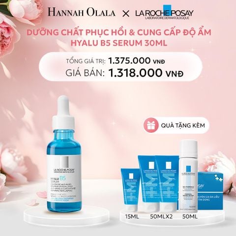 E127: DEAL 7 DƯỠNG CHẤT PHỤC HỒI & CUNG CẤP ĐỘ ẨM CHUYÊN SÂU HYALU B5 SERUM 30ML 