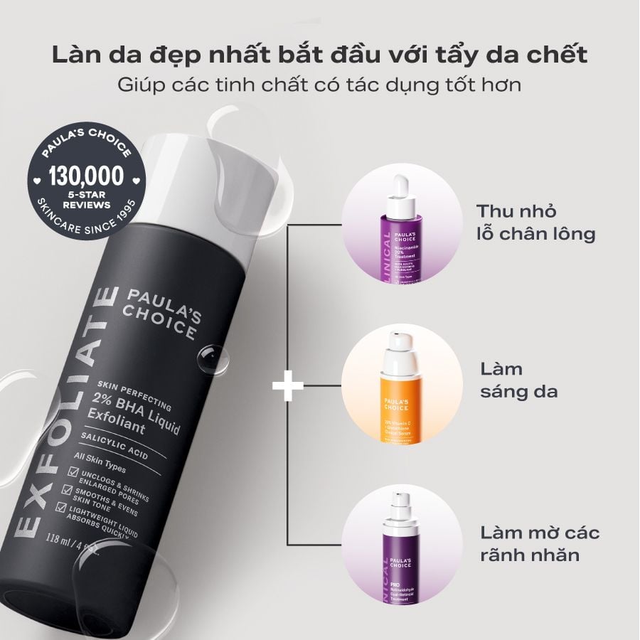  DUNG DỊCH TẨY TẾ BÀO CHẾT PAULA'S CHOICE 2% BHA 118 ML - DEAL 1 - A1843 