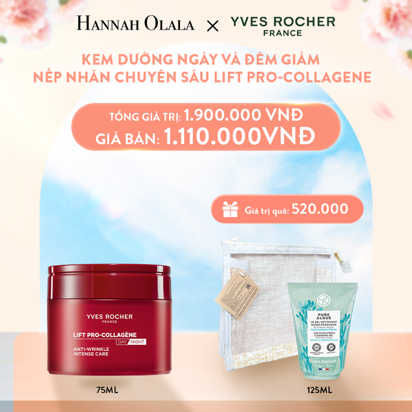  A1002_DEAL 7: KEM DƯỠNG NGÀY VÀ ĐÊM GIẢM NẾP NHĂN CHUYÊN SÂU LIFT PRO-COLLAGENE 