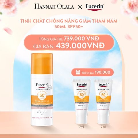  A282_DEAL 09: TINH CHẤT CHỐNG NẮNG GIẢM THÂM NÁM 50ML SPF50+ 
