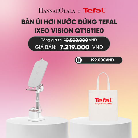  BÀN ỦI HƠI NƯỚC ĐỨNG TEFAL IXEO VISION QT1811E0_A374 