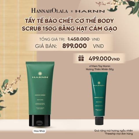  TẨY TẾ BÀO CHẾT CƠ THỂ BODY SCRUB 150G BẰNG HẠT CÁM GẠO HƯƠNG TINH DẦU THIÊN NHIÊN - A2368 