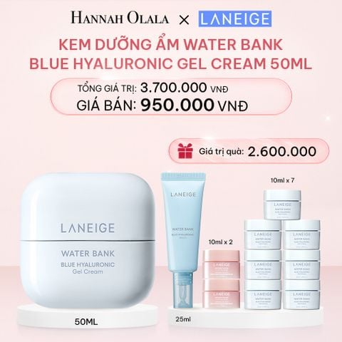  E275_DEAL 7: KEM DƯỠNG ẨM WATER BANK BLUE HYALURONIC GEL CREAM 50ML 