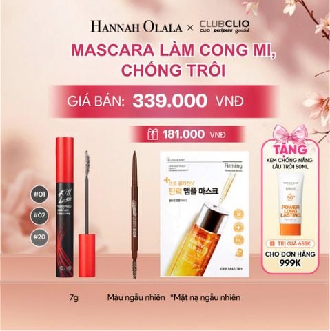  MASCARA LÀM CONG MI, CHỐNG TRÔI - A11 