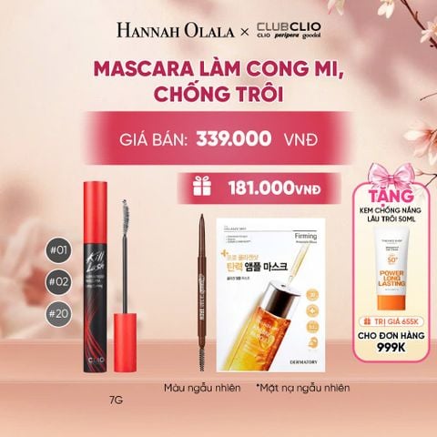  MASCARA LÀM CONG MI, CHỐNG TRÔI - A11 