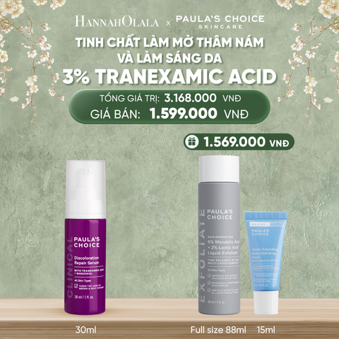  DEAL 11: TINH CHẤT LÀM MỜ THÂM NÁM CLINICAL DISCOLORATION REPAIR SERUM 30ML 