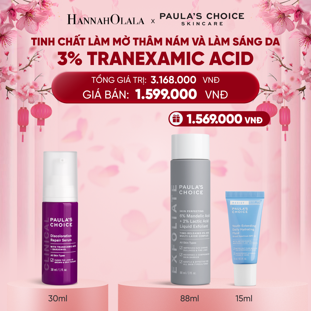  DEAL 11: TINH CHẤT LÀM MỜ THÂM NÁM CLINICAL DISCOLORATION REPAIR SERUM 30ML 