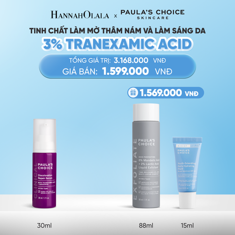  DEAL 11: TINH CHẤT LÀM MỜ THÂM NÁM CLINICAL DISCOLORATION REPAIR SERUM 30ML 