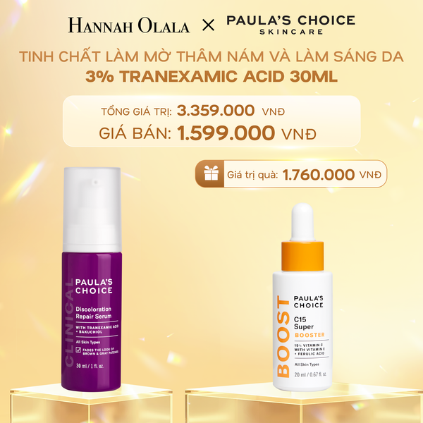  DEAL 10: TINH CHẤT LÀM MỜ THÂM NÁM CLINICAL DISCOLORATION REPAIR SERUM 30ML 