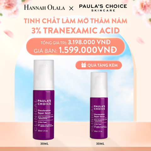  A637_DEAL 8: TINH CHẤT LÀM MỜ THÂM NÁM CLINICAL DISCOLORATION REPAIR SERUM 30ML 