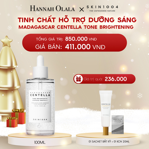  DEAL 5: SKIN1004 TINH CHẤT MADAGASCAR CENTELLA TONE BRIGHTENING CAPSULE AMPOULE 100ML 