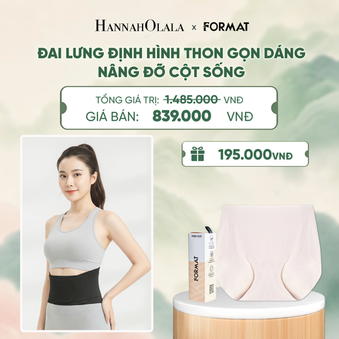  ĐAI LƯNG 2 LỚP FORMAT - 10005137 - DEAL 6 - A902 