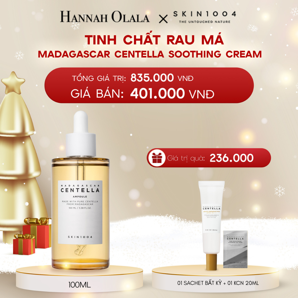  DEAL 6: SKIN1004 TINH CHẤT MADAGASCAR CENTELLA AMPOULE 100ML 
