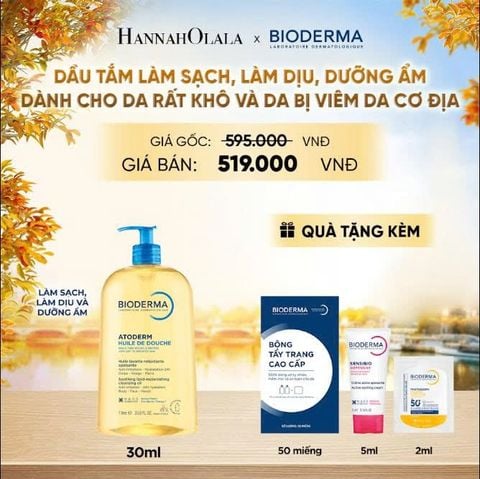  DẦU TẮM LÀM SẠCH, LÀM DỊU, DƯỠNG ẨM DÀNH CHO DA RẤT KHÔ VÀ DA BỊ VIÊM DA CƠ ĐỊA - E746 