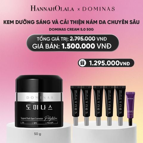  KEM DƯỠNG SÁNG VÀ CẢI THIỆN NÁM DA CHUYÊN SÂU DOMINAS CREAM 5.0 50G_ A1759 