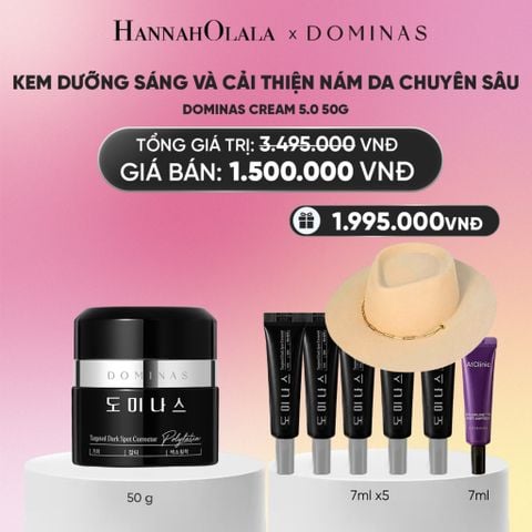  KEM DƯỠNG SÁNG VÀ CẢI THIỆN NÁM DA CHUYÊN SÂU DOMINAS CREAM 5.0 50G_A1759 