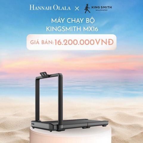  C568_DEAL 1: MÁY CHẠY BỘ KINGSMITH MX16 