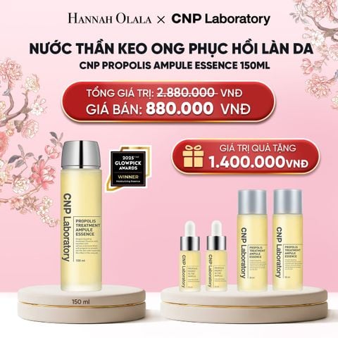  NƯỚC THẦN KEO ONG PHỤC HỒI LÀN DA PROPOLIS TREATMENT AMPULE ESSENCE 150ML 