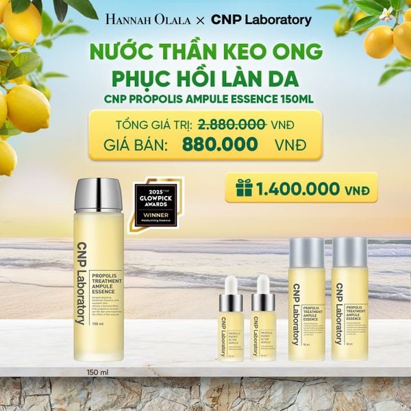  NƯỚC THẦN KEO ONG PHỤC HỒI LÀN DA PROPOLIS TREATMENT AMPULE ESSENCE 150ML - A3 