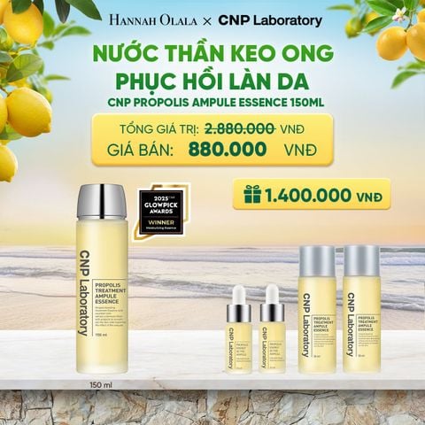  NƯỚC THẦN KEO ONG PHỤC HỒI LÀN DA PROPOLIS TREATMENT AMPULE ESSENCE 150ML - A3 