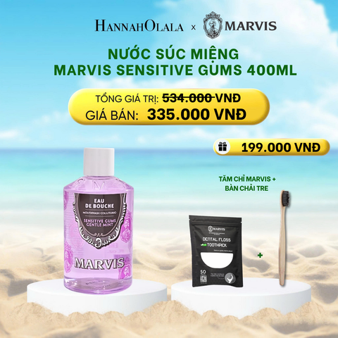  DEAL 1: NƯỚC SÚC MIỆNG MARVIS MOUTHWASH 400ML 
