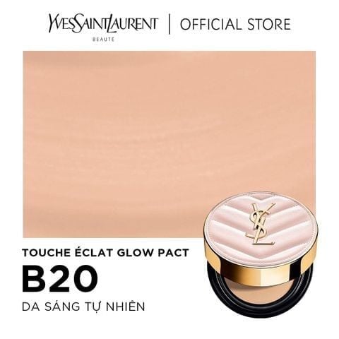  CUSHION HIỆU ỨNG CĂNG BÓNG YSL TOUCHE ÉCLAT GLOW PACT_A72 