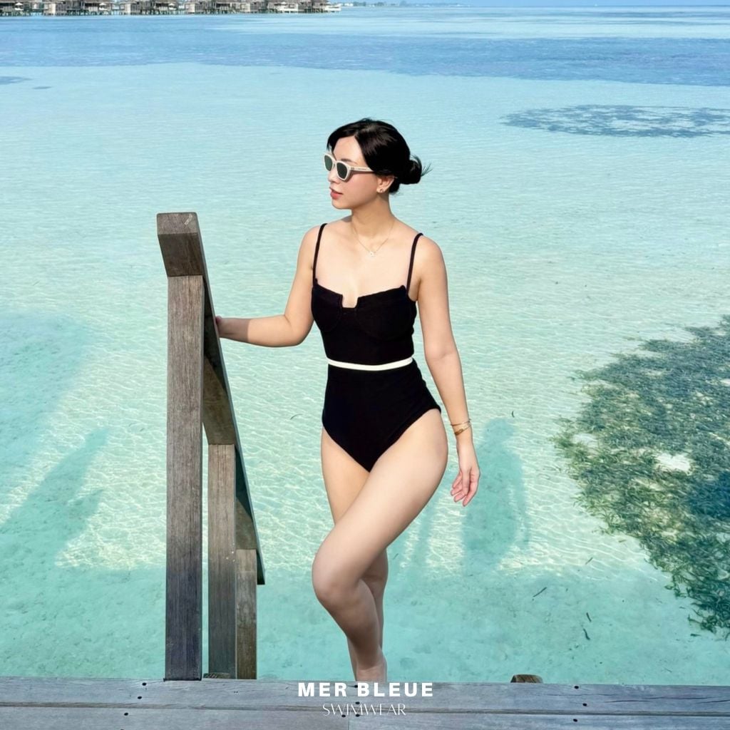  DEAL 2: SET ĐỒ BƠI 1 MẢNH ELLA BODYSUIT 