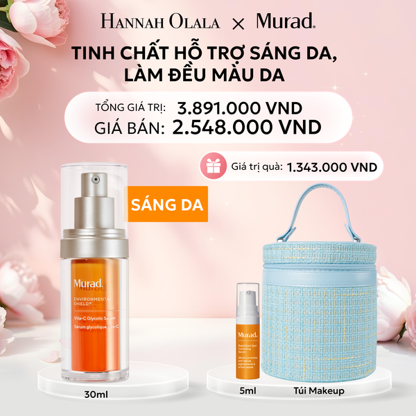  E263: DEAL 8: TINH CHẤT HỖ TRỢ SÁNG DA, LÀM ĐỀU MÀU DA 30ML 