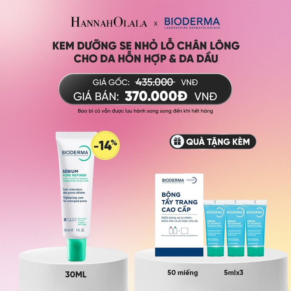  KEM DƯỠNG THU NHỎ LỖ CHÂN LÔNG CHO DA DẦU MỤN_A2109 