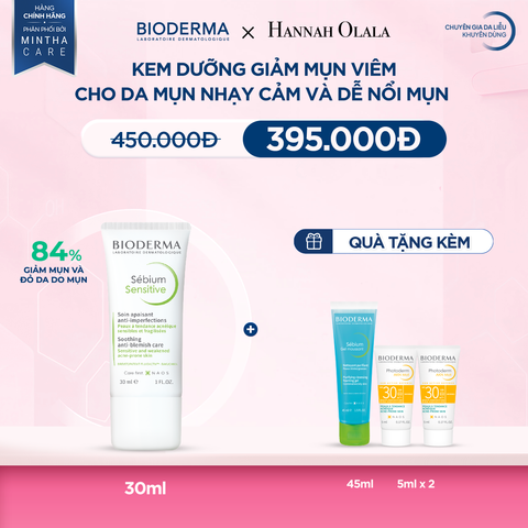  M2_DEAL 10: KEM DƯỠNG GIẢM MỤN VIÊM CHO DA MỤN NHẠY CẢM VÀ DỄ NỔI MỤN 