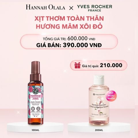  E838_DEAL 8: XỊT THƠM TOÀN THÂN HƯƠNG MÂM XÔI ĐỎ 