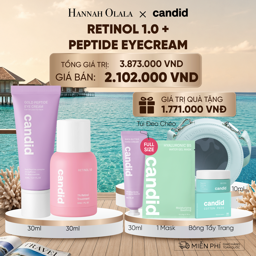  RETINOL 1.0% & PEPTIDE EYECREAM - DEAL 8:_ A2011_ D1792 