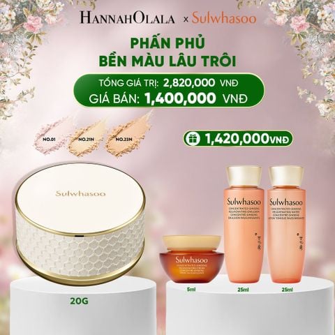  DEAL 6: PHẤN PHỦ PERFECTING POWDER 