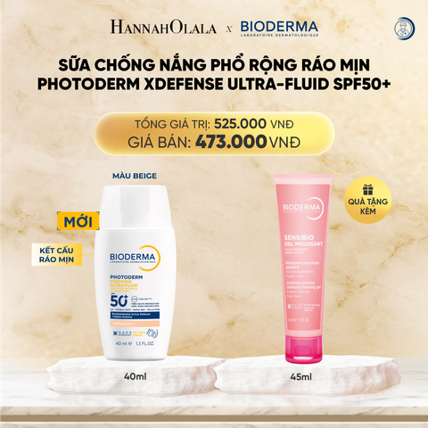  DEAL 10: SỮA CHỐNG NẮNG PHỔ RỘNG RÁO MỊN, BẢO VỆ DA TOÀN DIỆN SPF50+ PA++++ (CHỌN MÀU) 