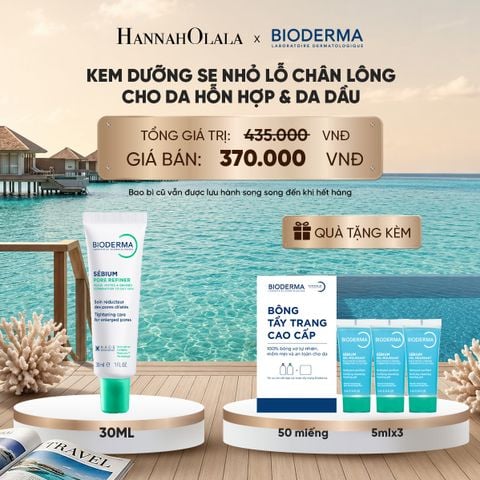  KEM DƯỠNG THU NHỎ LỖ CHÂN LÔNG CHO DA DẦU MỤN_ D1630 