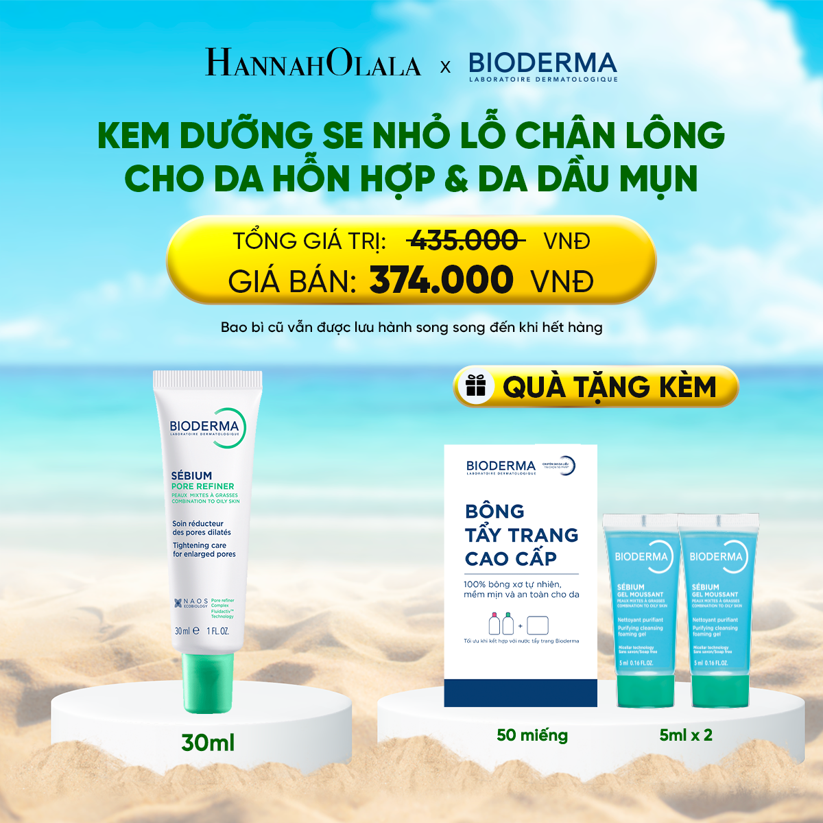 Kem Dưỡng L'Oréal Thu Nhỏ Lỗ Chân Lông Cho Da Dầu Mụn