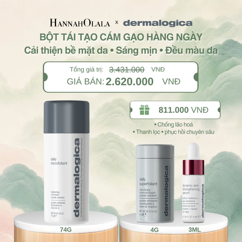  TẨY DA CHẾT BỘT CÁM GẠO SÁNG MỊN & RẠNG RỠ DAILY MICROFOLIANT 75G - DEAL 8 - A1821 