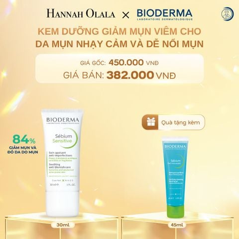  C351_DEAL 8: KEM DƯỠNG GIẢM MỤN VIÊM CHO DA MỤN NHẠY CẢM VÀ DỄ NỔI MỤN 