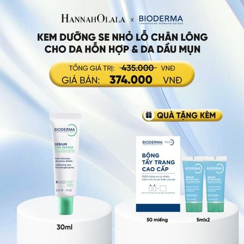  KEM DƯỠNG THU NHỎ LỖ CHÂN LÔNG CHO DA DẦU MỤN 