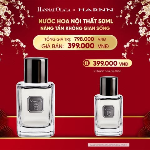  DEAL 8. [MUA 1 TẶNG 1] NƯỚC HOA NỘI THẤT 50ML - NÂNG TẦM KHÔNG GIAN SỐNG 