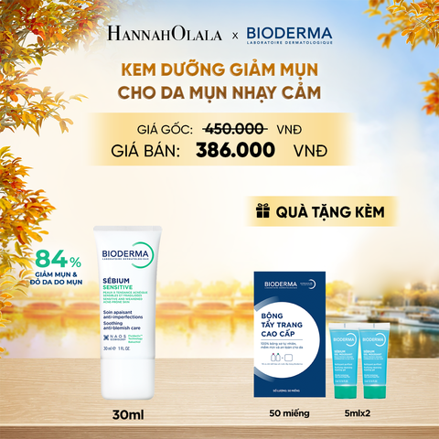  KEM DƯỠNG GIẢM MỤN VIÊM CHO DA MỤN NHẠY CẢM VÀ DỄ NỔI MỤN - E744 